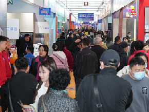 石家庄家博会现场图之二