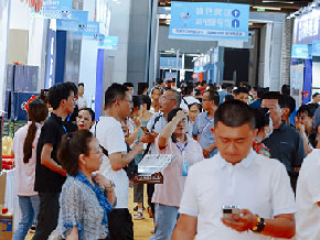 石家庄家博会现场图之三