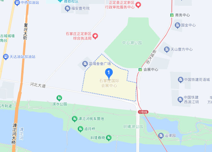 石家庄家博会展馆(龙传文博院)交通